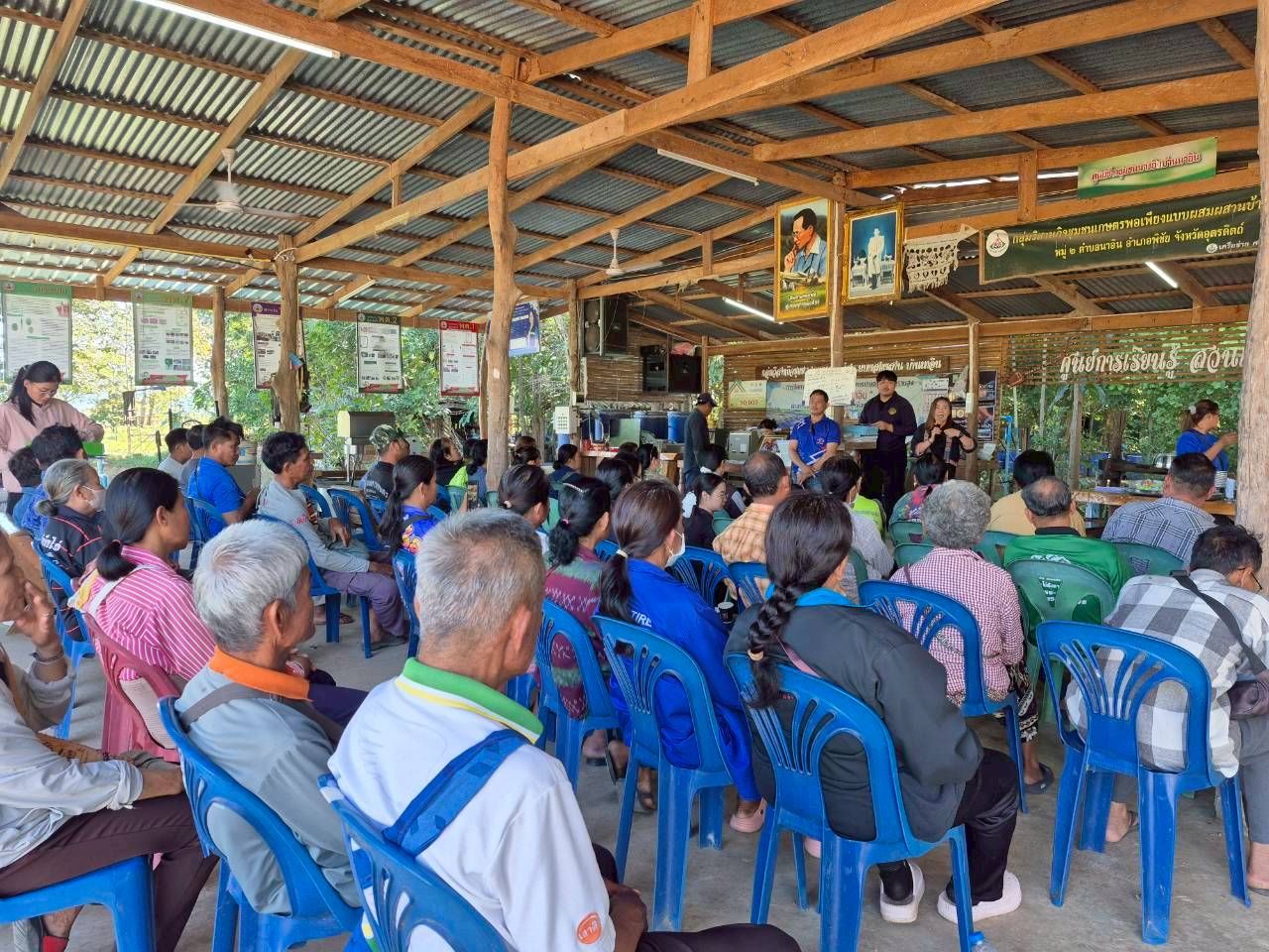 title - ส.ป.ก.อุตรดิตถ์ ดำเนินการจัดฝึกอบรม โครงการพัฒนาเกษตรกรรมยั่งยืน กิจกรรมพัฒนาเกษตรกรรมยั่งยืนในเขตปฏิรูปที่ดิน ปีงบประมาณ พ.ศ. ๒๕๖๙ หลักสูตร “การขยายองค์ความรู้เกษตรกรรมยั่งยืนในเขตปฏิรูปที่ดิน”